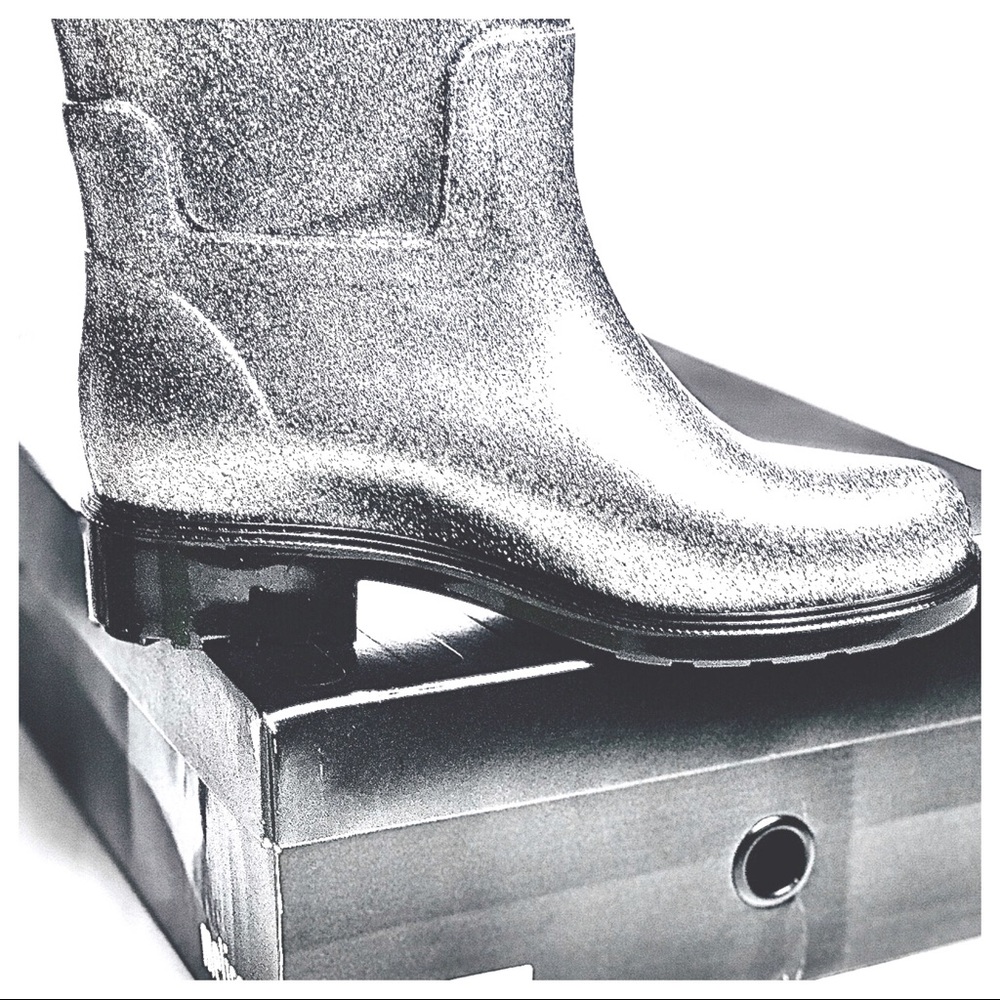 SALE NWT HTF Dolls Kill Melissa Glass Rain Boot - Picture 5 of 7